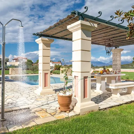 Rose Corfu Villa Almiros Beach