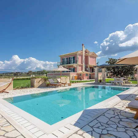 Rose Corfu Villa Almiros Beach