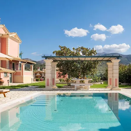Rose Corfu Villa Almiros Beach